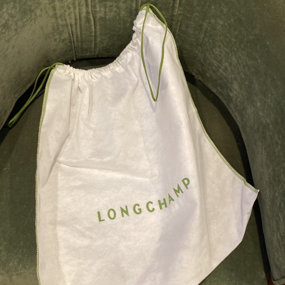 Longchamp Drawstring Sleeper Bag Storage Purses S… - image 1